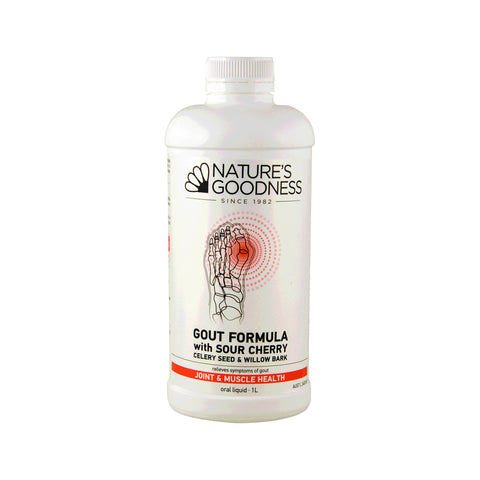 Nat Goodness Gout Formula (with Sour Cherry) 1L