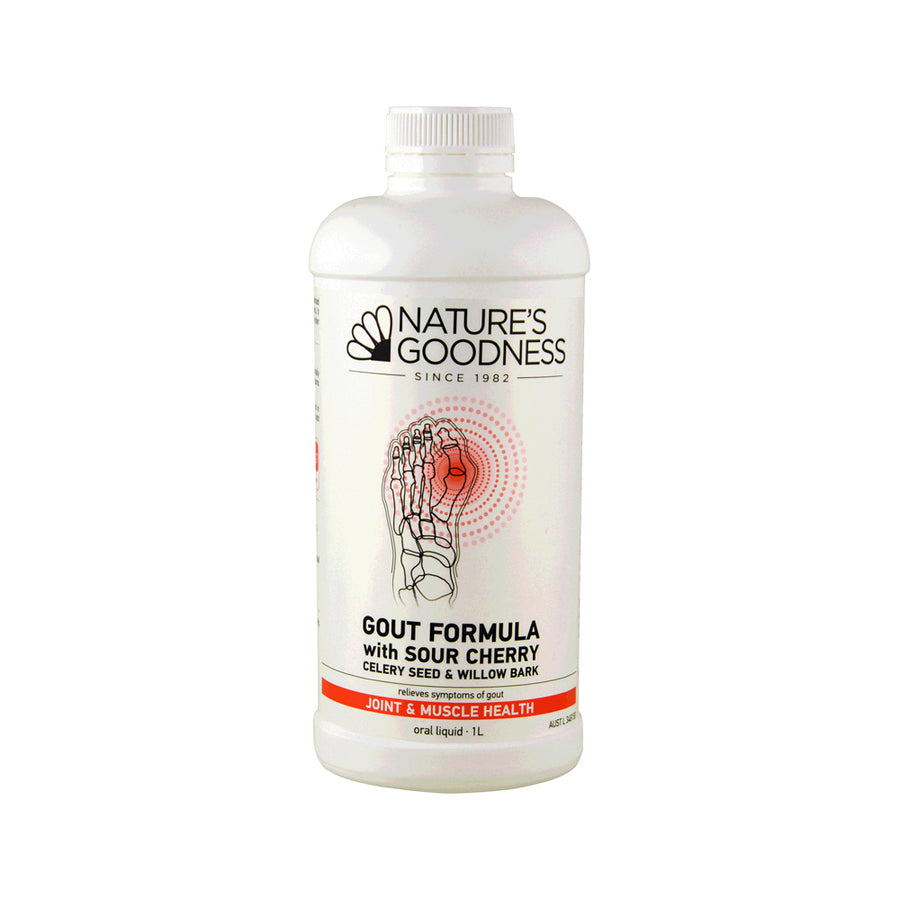 Nat Goodness Gout Formula (with Sour Cherry) 1L