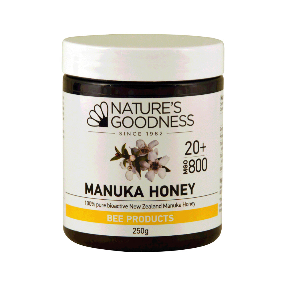 Nat Goodness Manuka Honey MGO 800 250g