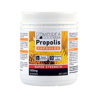 Nat Goodness Propolis Capsules Super Strength 1000mg 365c