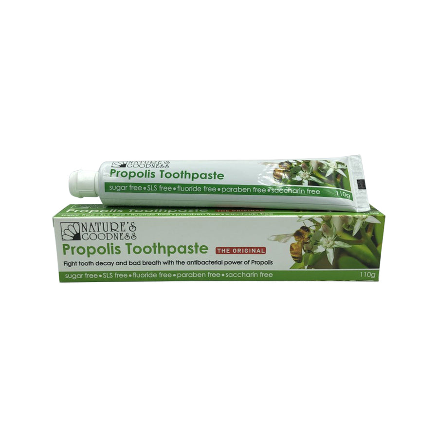 Nat Goodness Toothpaste Propolis 110g