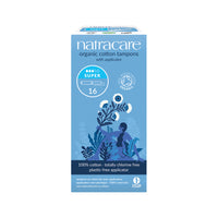 Natracare Tampons Org Cotton Super w Applicator x 16 Pack