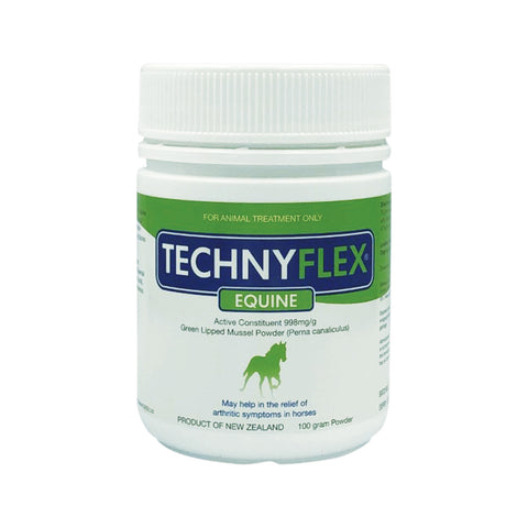 Technyflex Equine Green Lipped Mussel Powder 100g