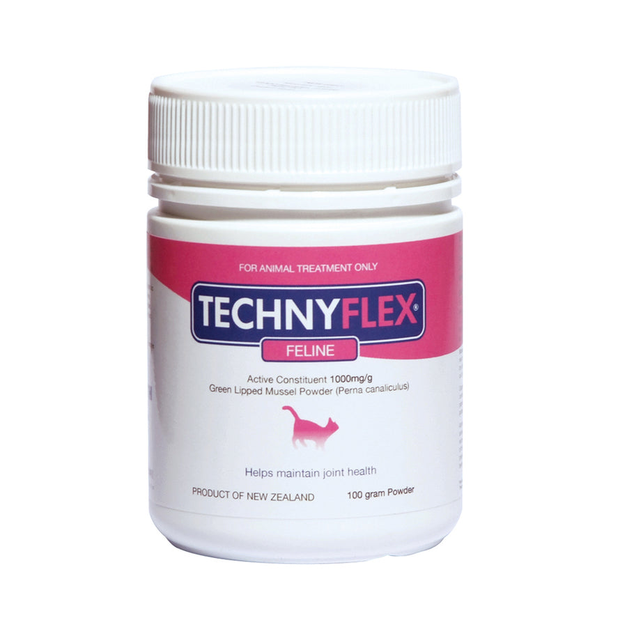 Natural Health Technyflex Feline Green Lipped Mussel Powder 100g