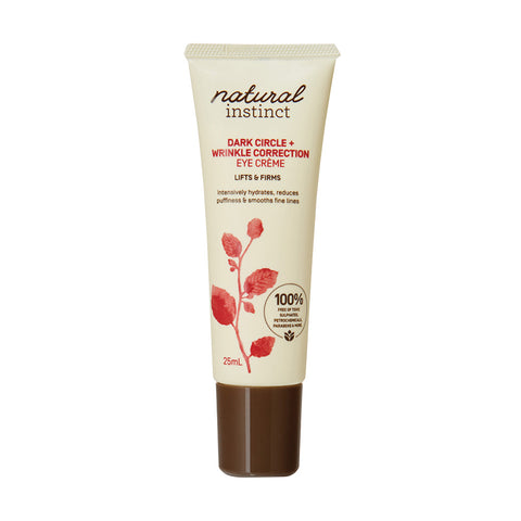 Natural Instinc Eye Creme Drk Circle Wrinkle Correction 25ml