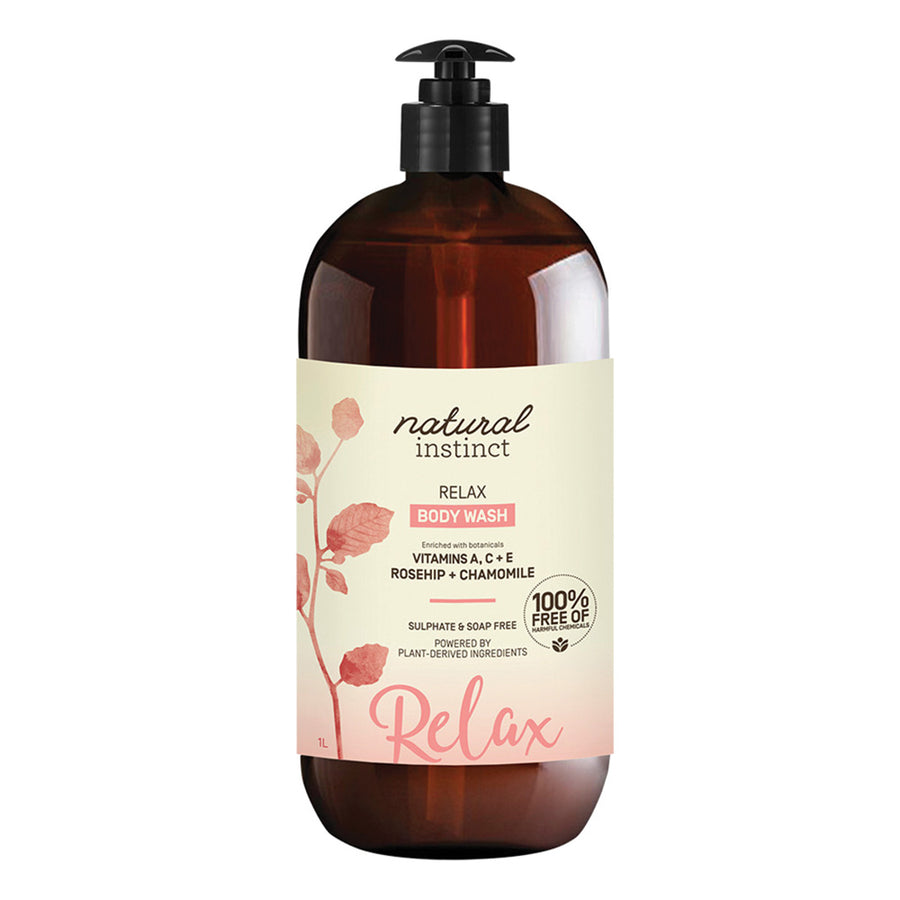 Natural Instinct Relax Body Wash 1 liter