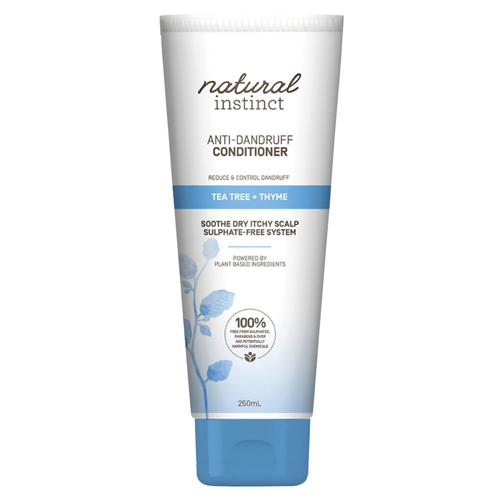 Natural Instinct Anti-Dandruff Conditioner Tea Tree Thyme 250ml