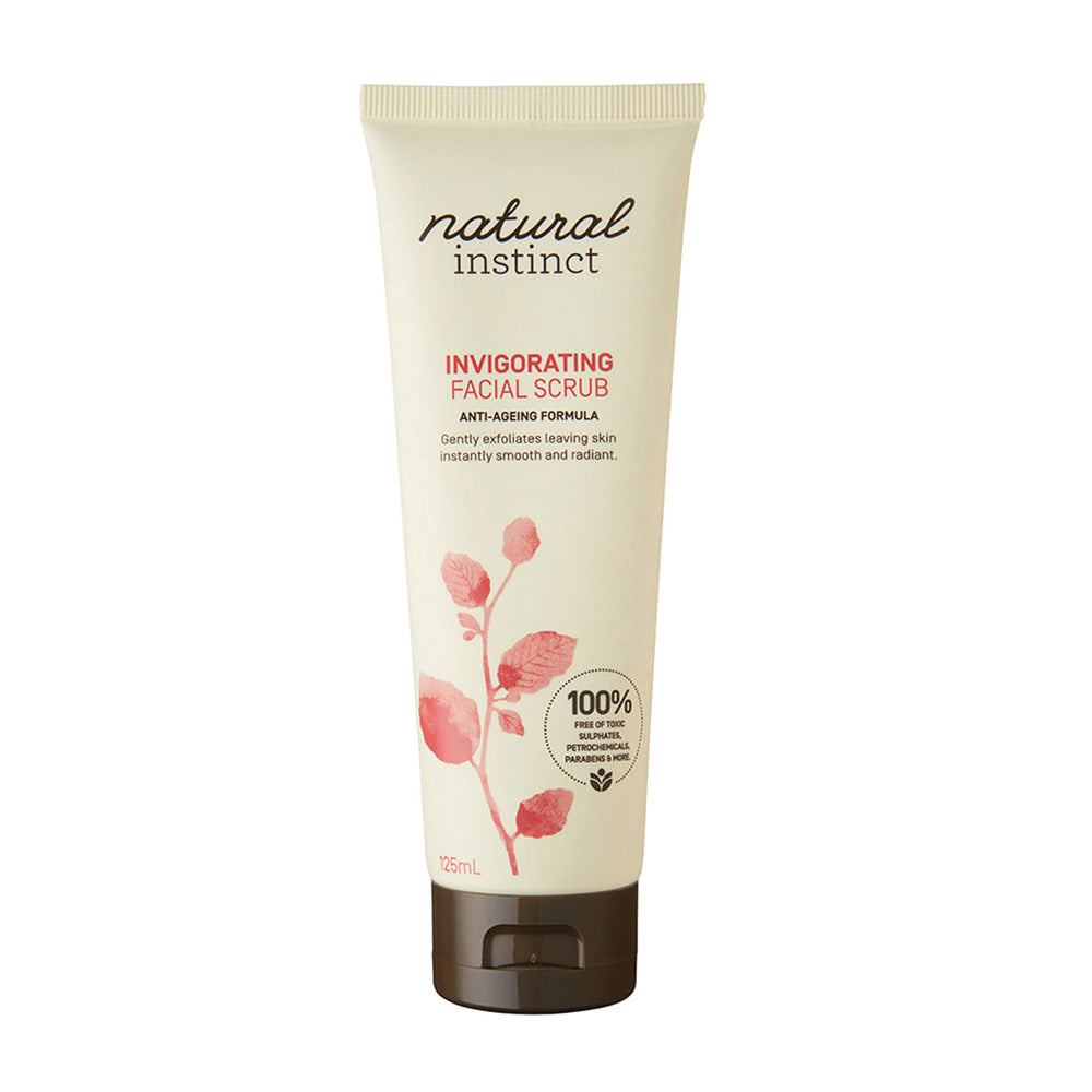 Natural Instinct Invigorating Facial Scrub 125mL