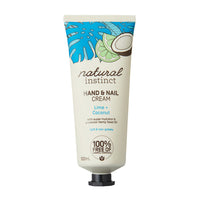 Natural Instinct Hand and Nail Cream Lime and Coconut 100ml