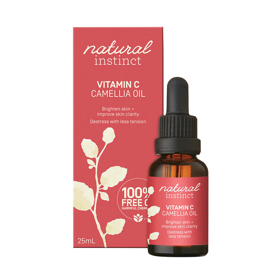 Natural Instinct Org Vitamin C Camellia Oil 25ml