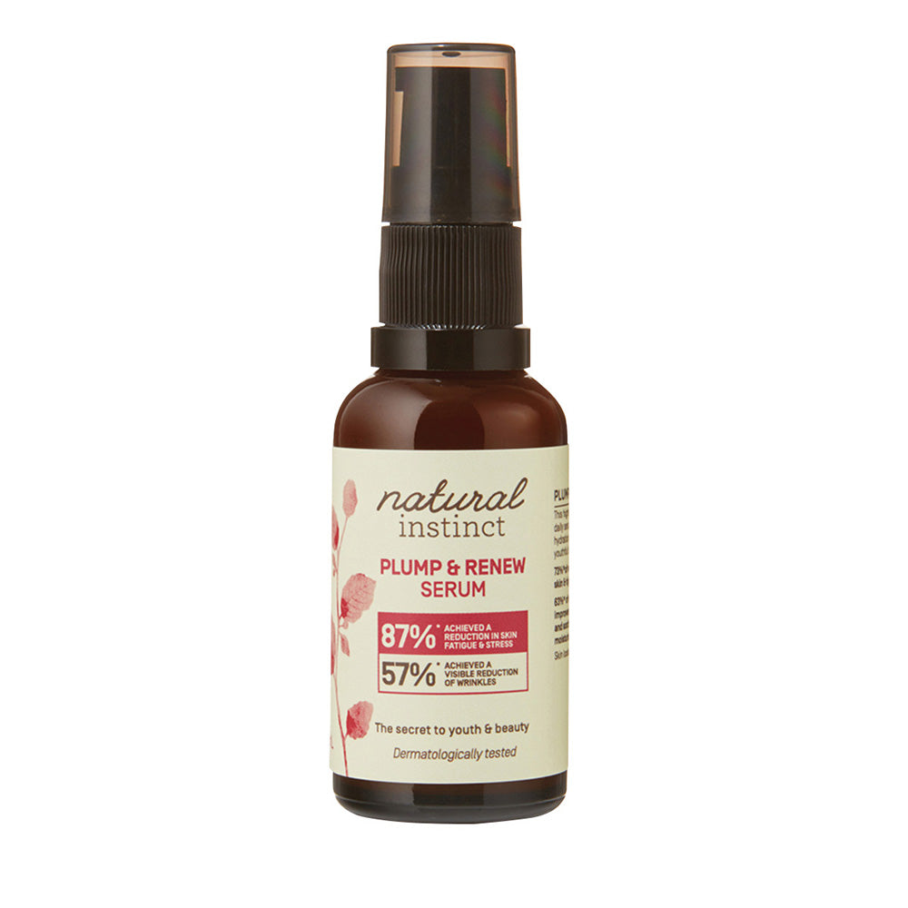 Natural Instinct Plump and Renew Serum 30ml