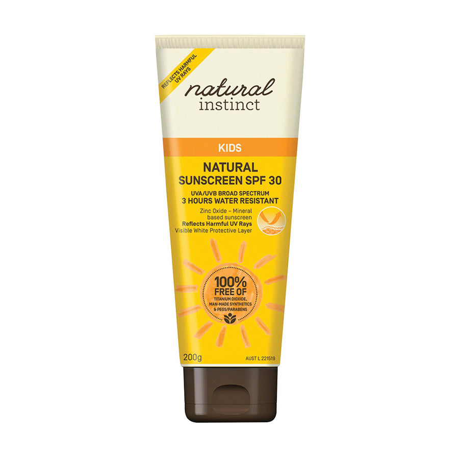 Natural Instinct Natural Sunscreen SPF 30 Kids 200g