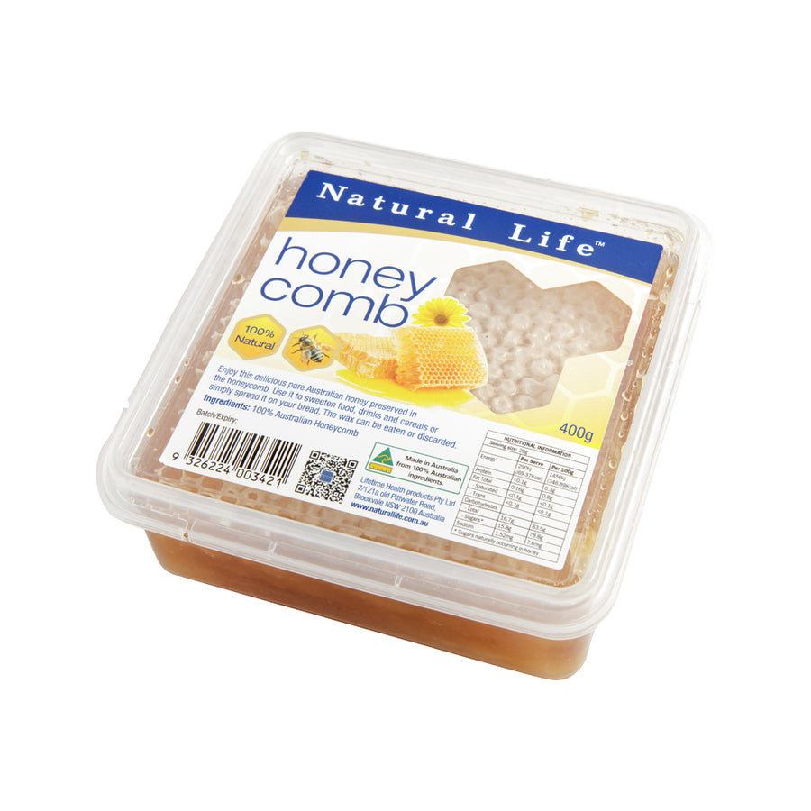 Natural Life Honey Comb 400g