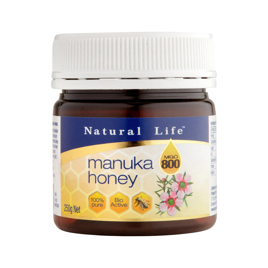 Natural Life Manuka Honey MGO 800 250g