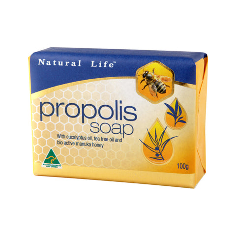 Natural Life Propolis Soap 100g