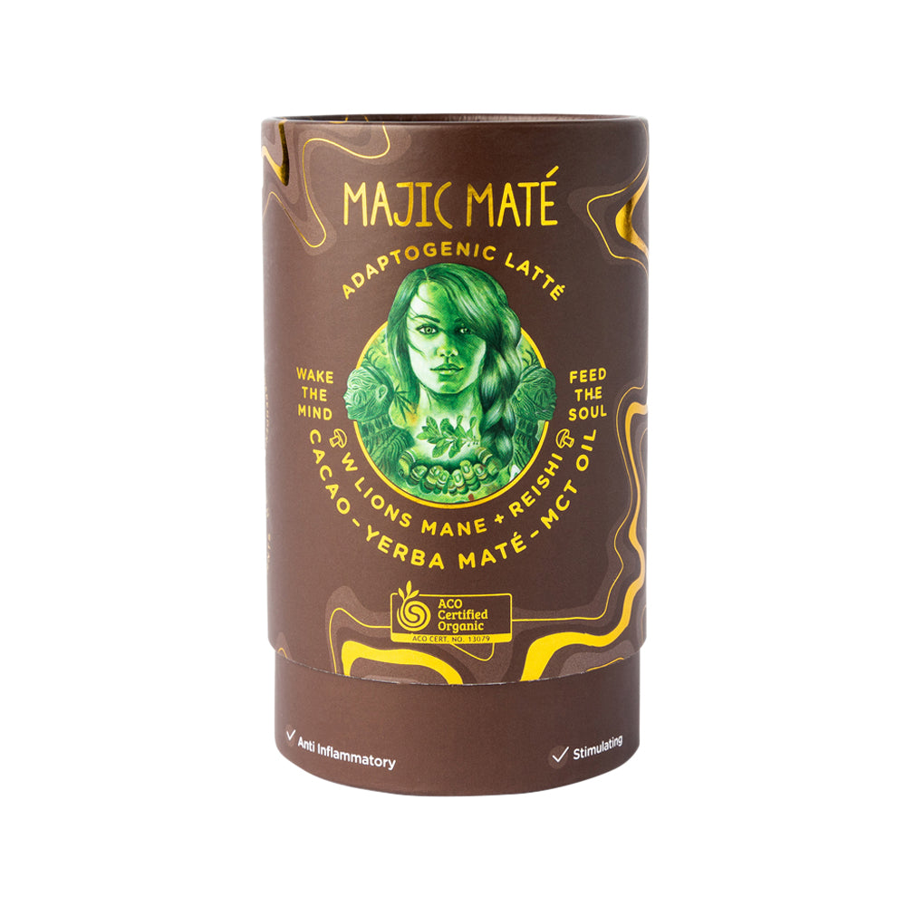 Naturally Driven Org Latte Majic Mate Cacao 120g