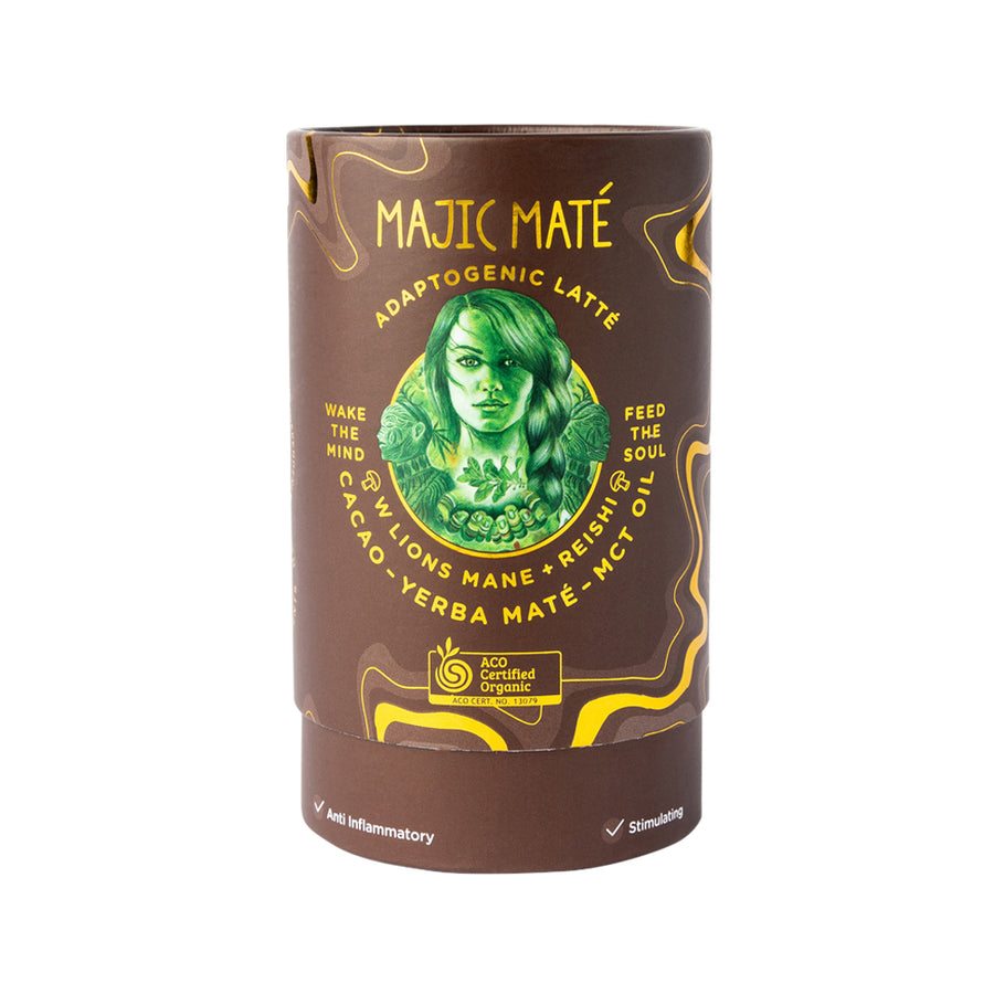 Naturally Driven Org Latte Majic Mate Cacao 120g