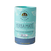 Naturally Driven Organic Pep In Your Step Yerba Mate Plant Based Energy Tea 60g