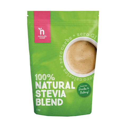 Naturally Sweet Stevia Blend 1kg