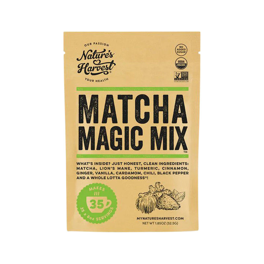 Natures Harvest Matcha Magic Mix 52.5g