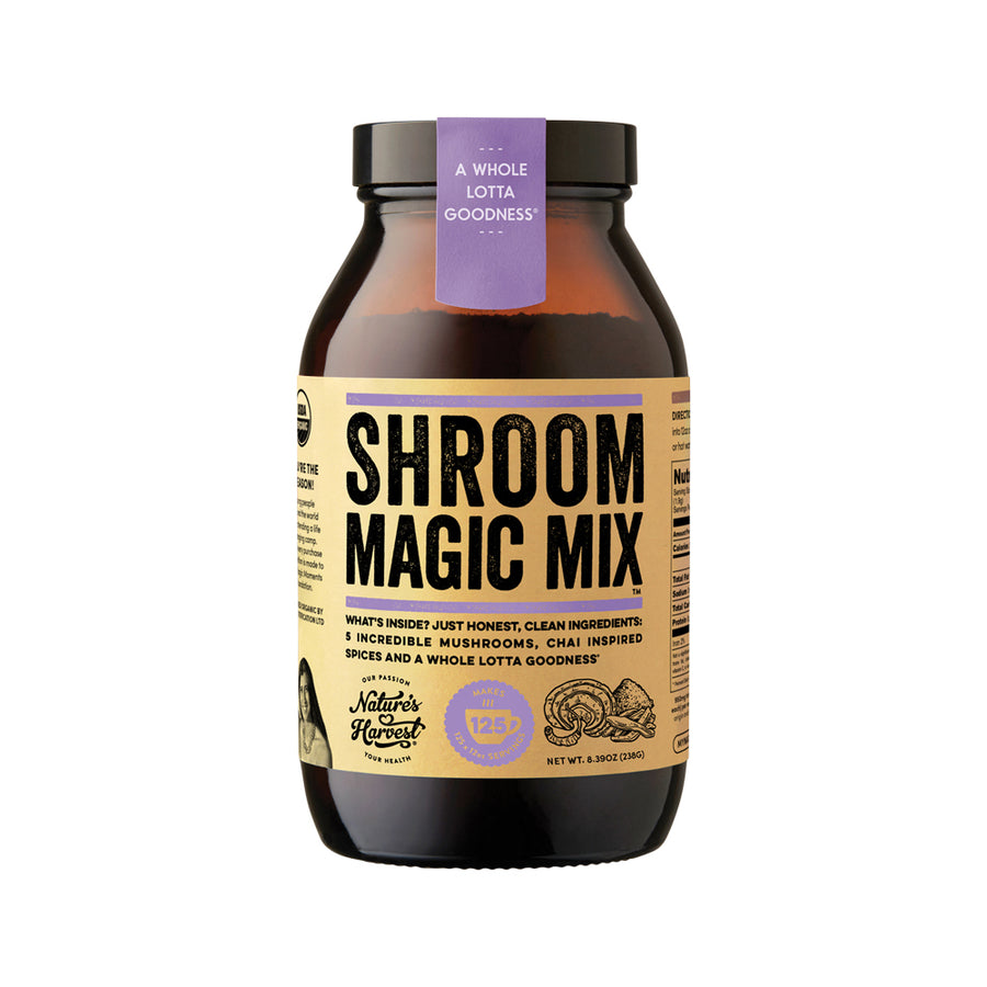 Nature's Harvest Org Shroom Magic Mix Jar 238g