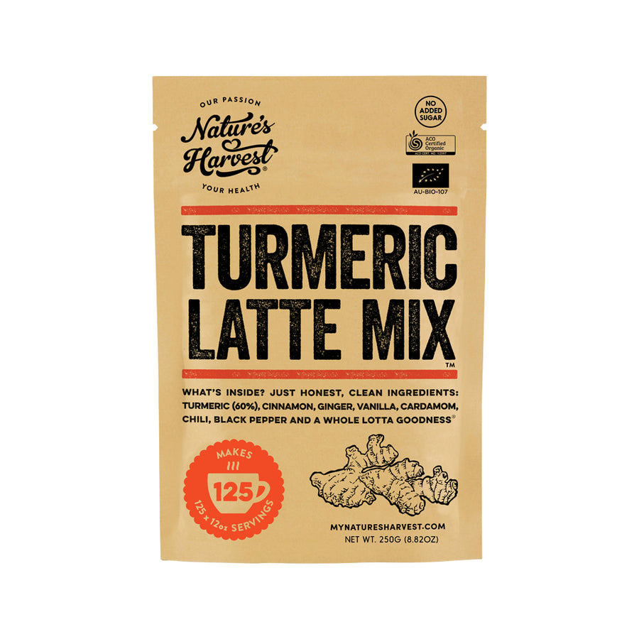 Nature's Harvest Org Turmeric Latte Mix 250g
