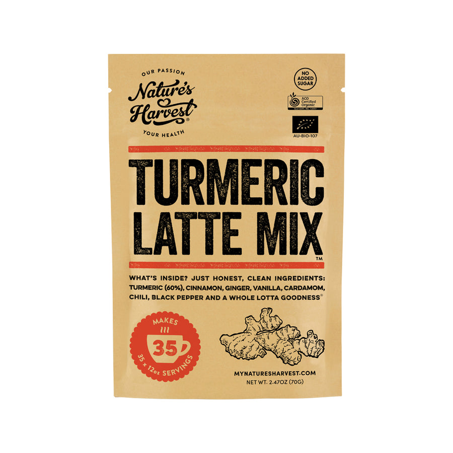 Nature's Harvest Org Turmeric Latte Mix 70g