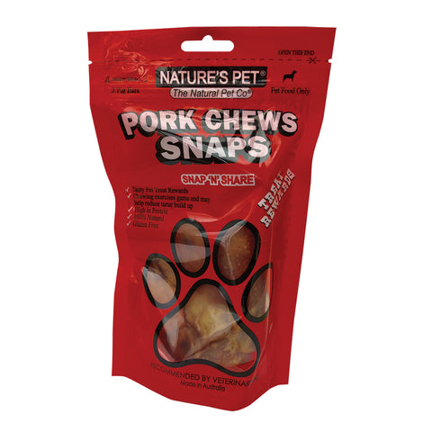 Nature's Pet Pork Chews Snaps