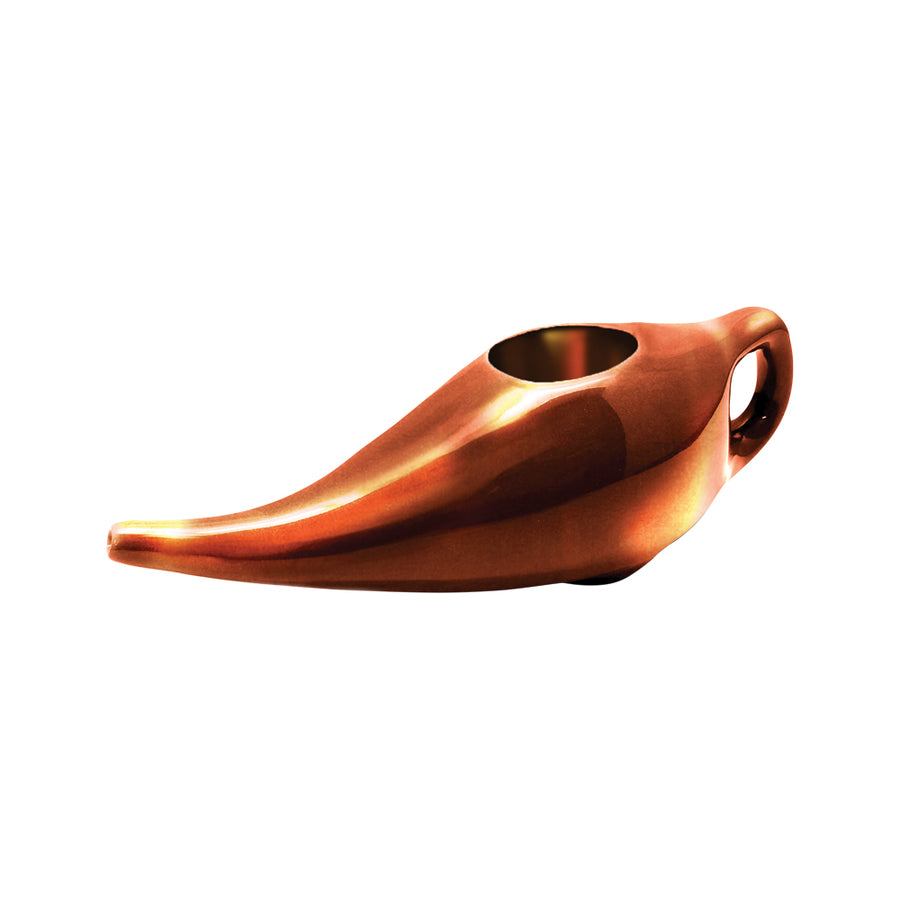 Nature's Shield Copper Neti Pot 