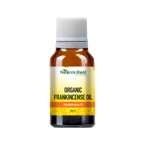 Nature's Shield Org Essential Oil Frankincense 25ml