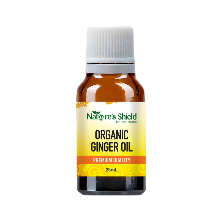 Nature's Shield Org Essential Oil Ginger 25ml