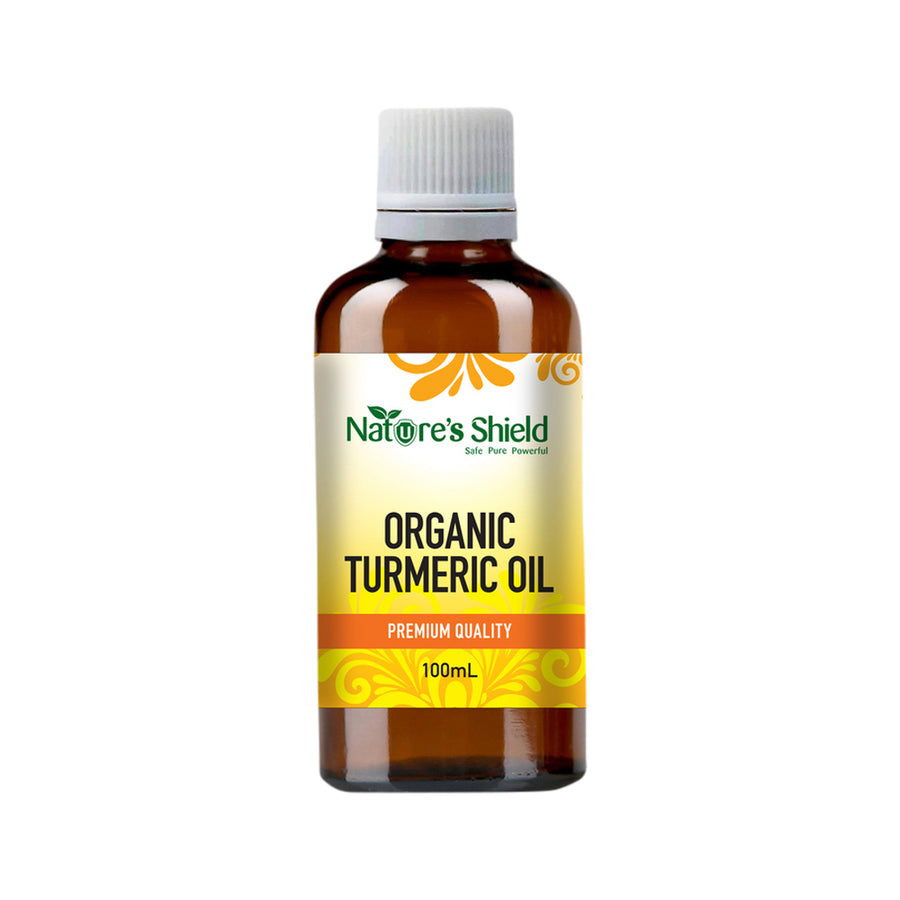 Nature's Shield Organic Turmeric Oil 100ml