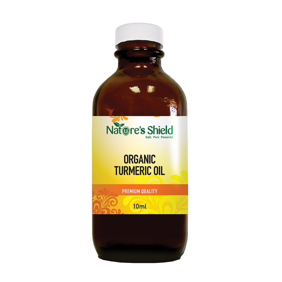 Nature's Shield Org Essential Oil Turmeric 10ml