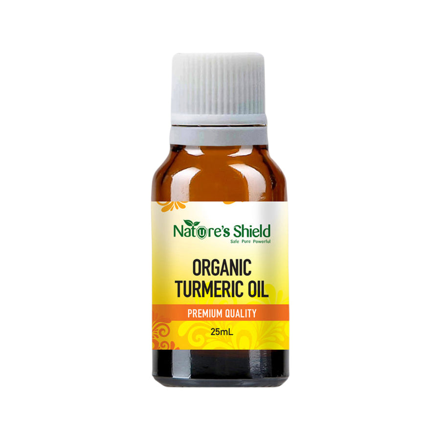 Nature's Shield Org Essential Oil Turmeric 25ml