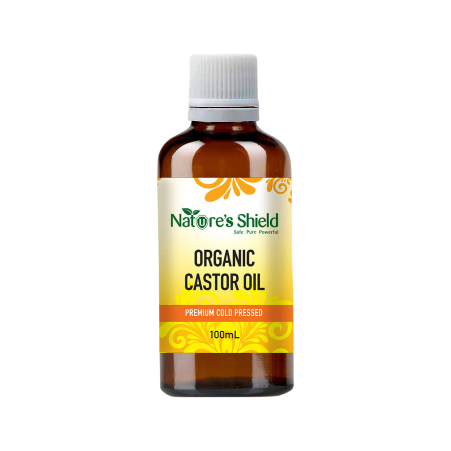 Nature's Shield Organic Castor Oil 100ml