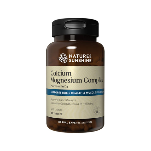 Nature's Sunshine Calcium Magnesium Complex 180t