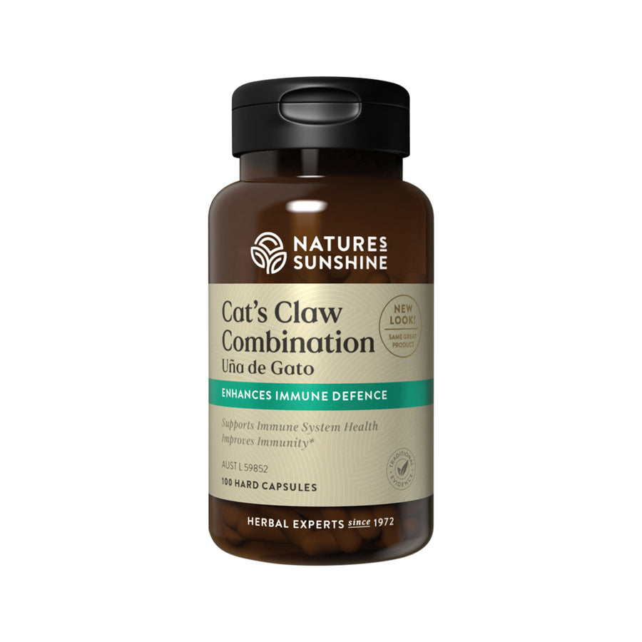 Nature's Sunshine Cat's Claw Combination 100c