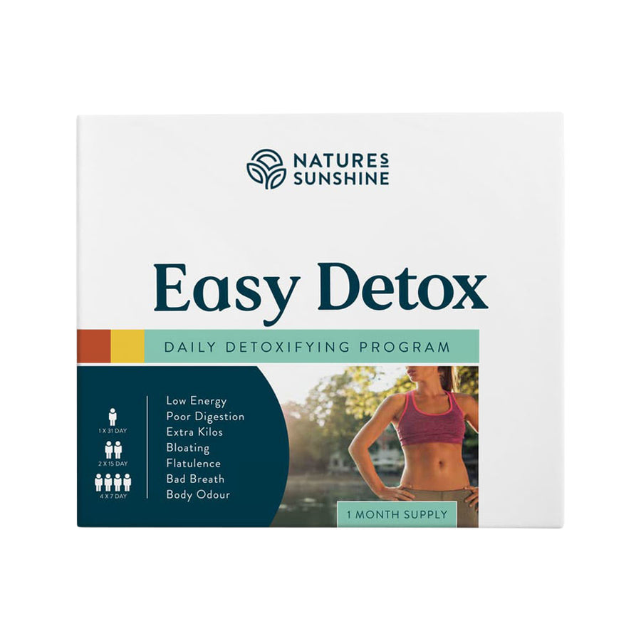 Nature's Sunshine Easy 31 Day Detox Pack
