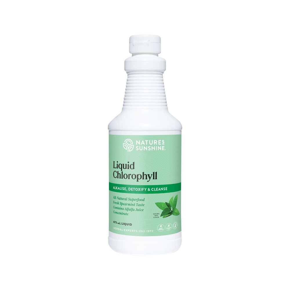 Nature's Sunshine Liquid Chlorophyll 473ml