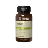 Nature's Sunshine Mullein 300mg 100 Capsules