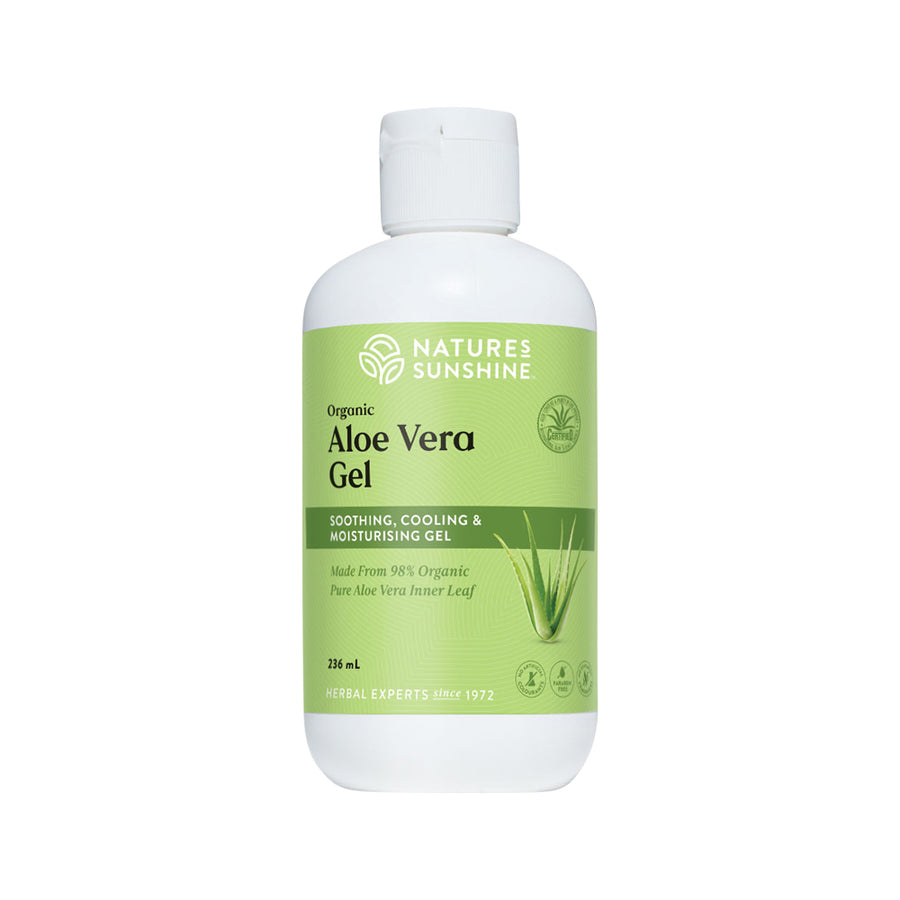 Nature's Sunshine Org Aloe Vera Gel 236ml