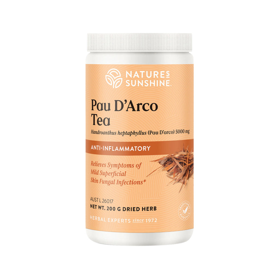 Nature's Sunshine Pau D'Arco Tea 200gm