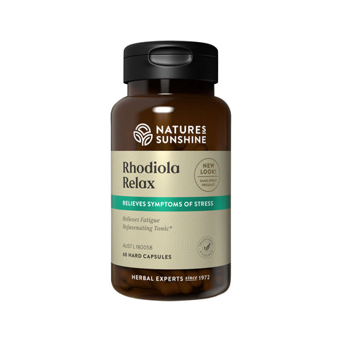 Nature's Sunshine Rhodiola Relax 60c