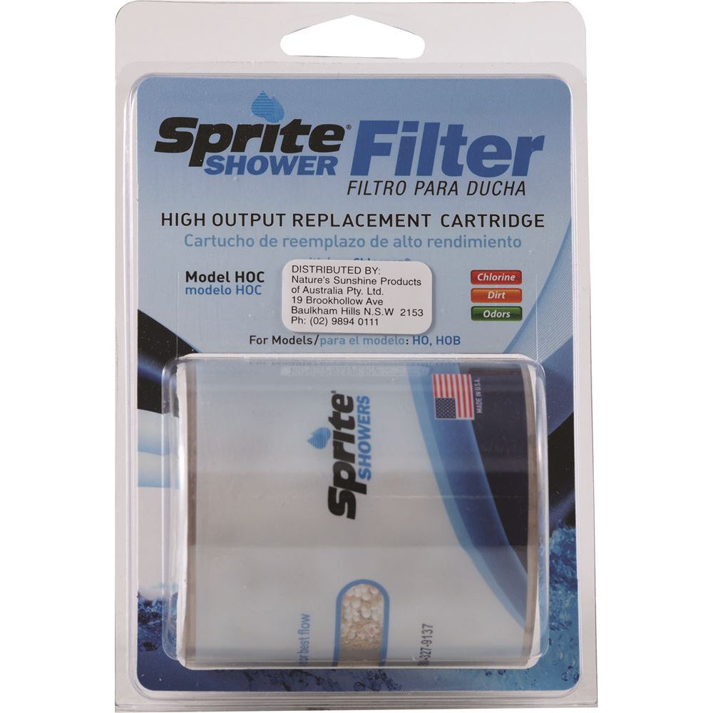 Nature's Sunshine Shower Filter Replacement Cartridge