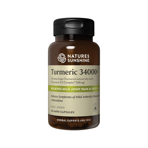 Nature's Sunshine Turmeric 34000 Plus 60c