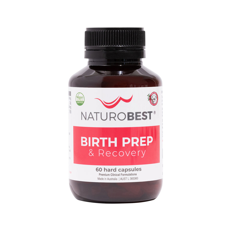 NaturoBest Birth Prep and Recovery 60c