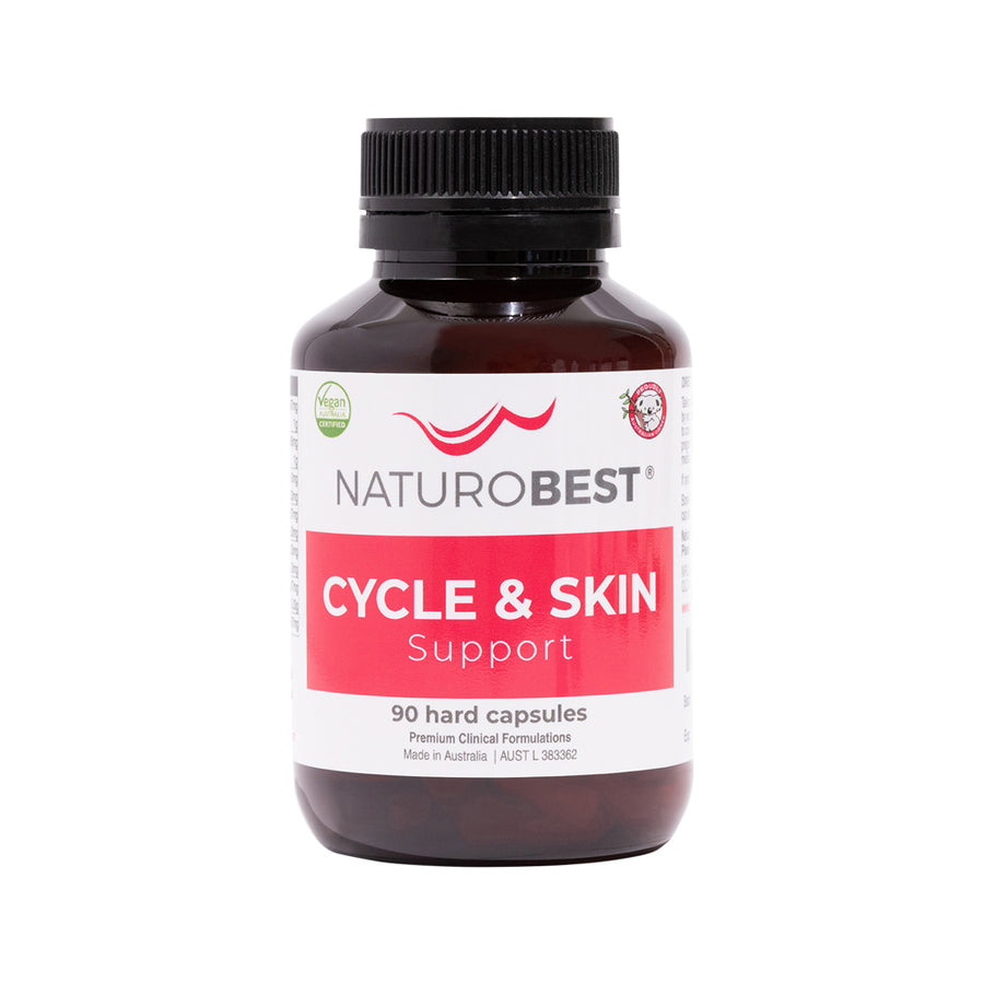 NaturoBest Cycle and Skin Support 90 Hard Capsules