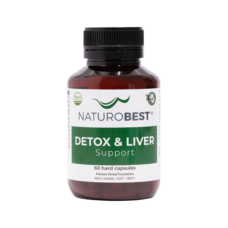 NaturoBest Detox and Liver Support 60c