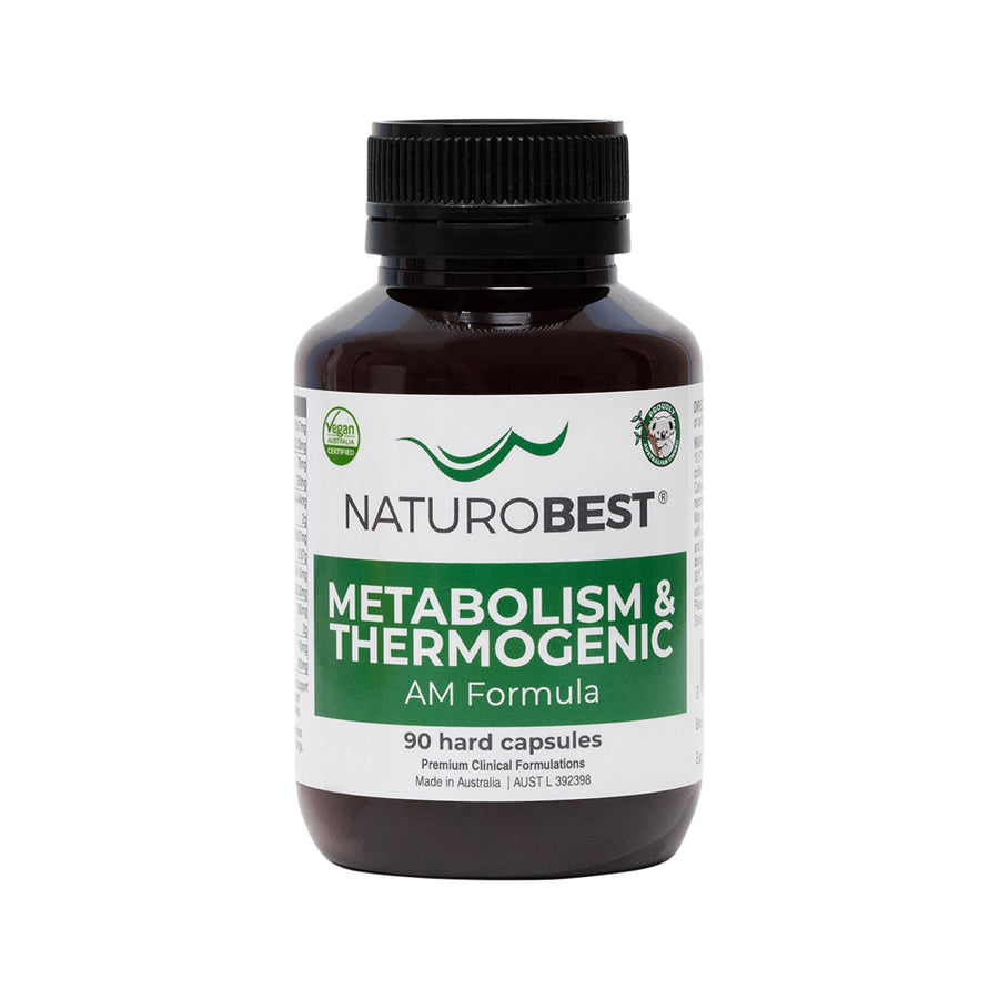 NaturoBest Metabolism and Thermogenic AM Formula 90c