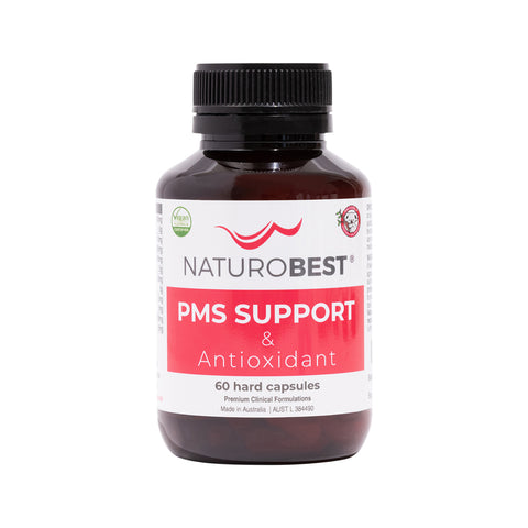 NaturoBest PMS Support and Antioxidant 60c
